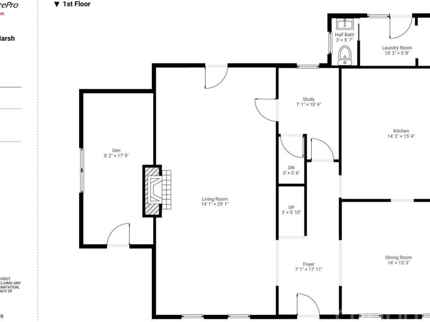 46 Marsh Avenue, Concord, NC 28025.  MLS# CAR4409053, YatesRealty ID 41296. 