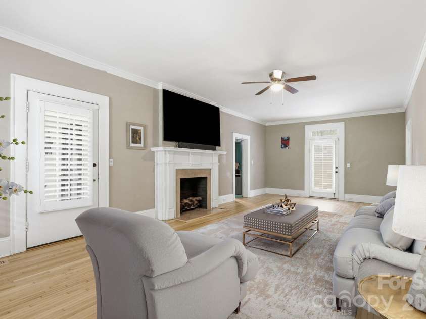 46 Marsh Avenue, Concord, NC 28025.  MLS# CAR4409053, YatesRealty ID 41296. Digitally stagged