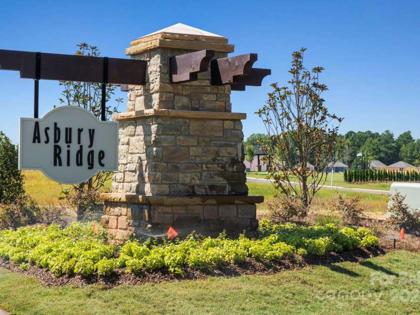 609 Cashion Road, York, SC 29745.  MLS# CAR4135886, YatesRealty ID 413. Asbury Ridge