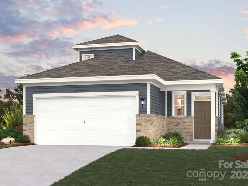 609 Cashion Road, York, SC 29745.  MLS# CAR4135886, YatesRealty ID 413. Balsam A rendering