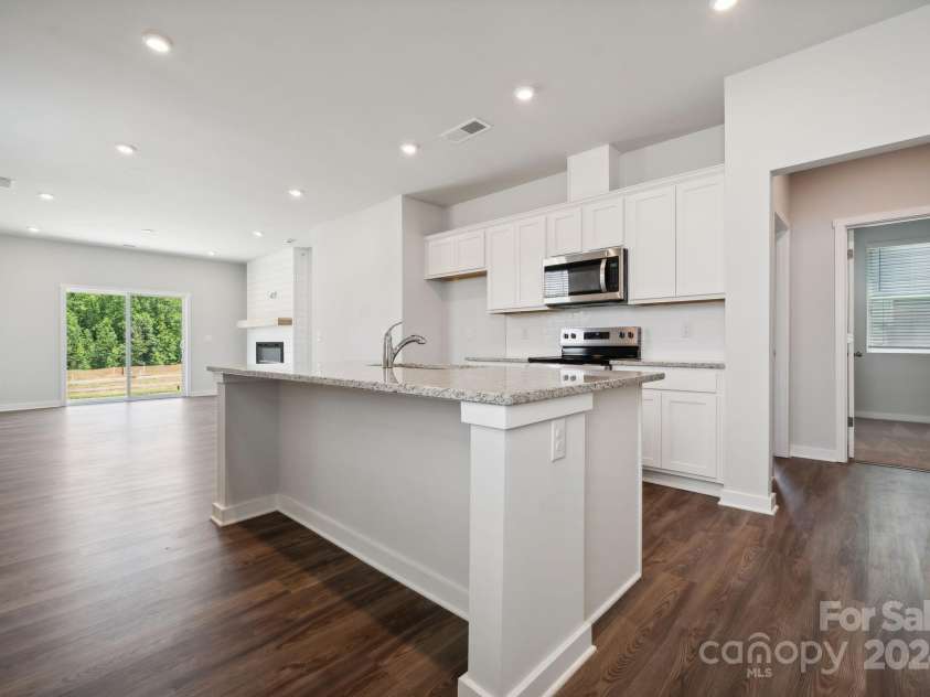 609 Cashion Road, York, SC 29745.  MLS# CAR4135886, YatesRealty ID 413. Representative Photo- Kitchen
