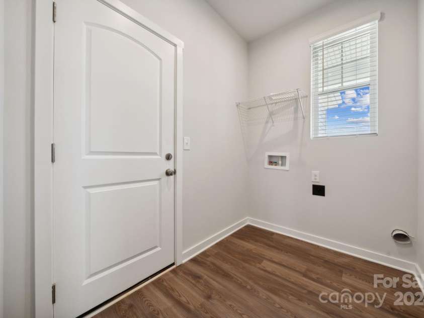 609 Cashion Road, York, SC 29745.  MLS# CAR4135886, YatesRealty ID 413. Representative Photo- Laundry