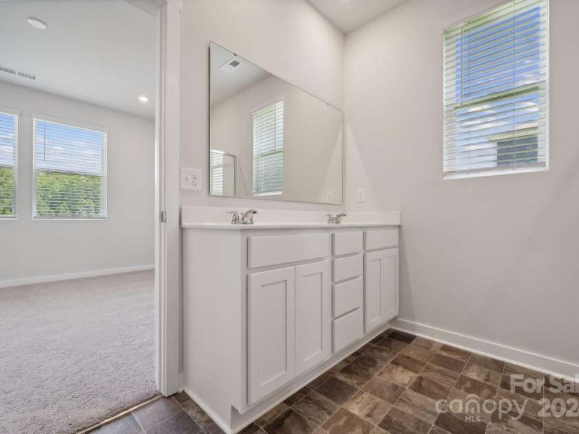 609 Cashion Road, York, SC 29745.  MLS# CAR4135886, YatesRealty ID 413. Representative Photo Primary Bathroom