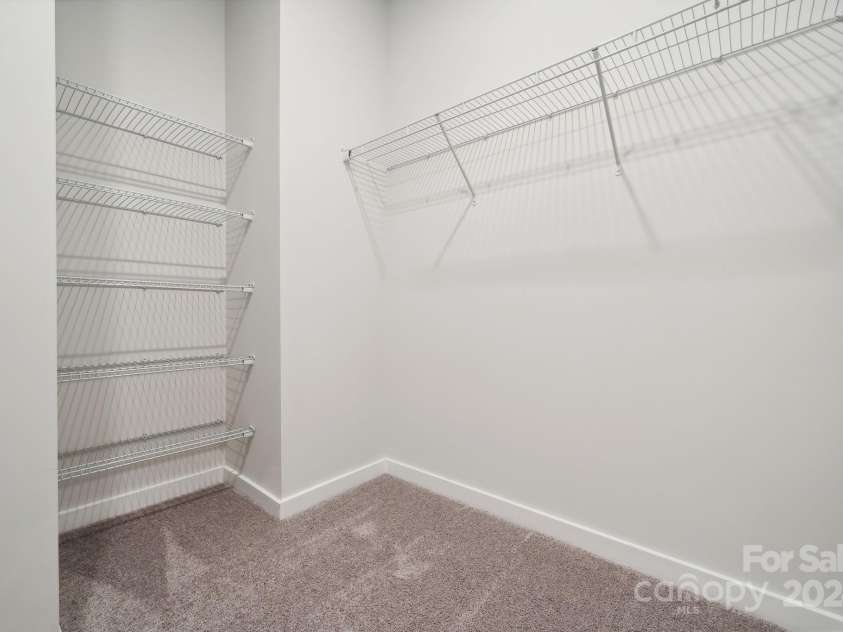 609 Cashion Road, York, SC 29745.  MLS# CAR4135886, YatesRealty ID 413. Representative Photo- Primary closet