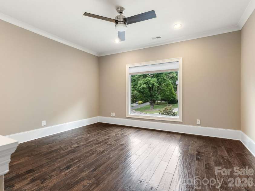 2011 Sharon Avenue, Charlotte, NC 28211.  MLS# CAR4409632, YatesRealty ID 41300. Bedroom 3
