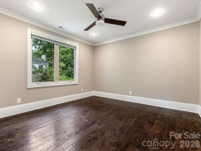 2011 Sharon Avenue, Charlotte, NC 28211.  MLS# CAR4409632, YatesRealty ID 41300. Bedroom 3