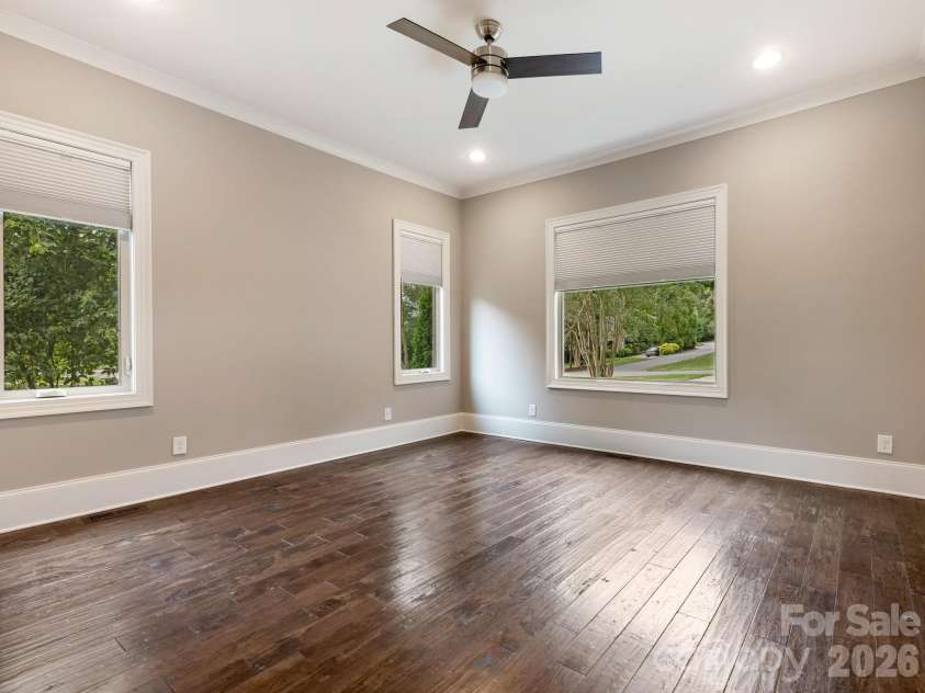 2011 Sharon Avenue, Charlotte, NC 28211.  MLS# CAR4409632, YatesRealty ID 41300. Main Level Bedroom