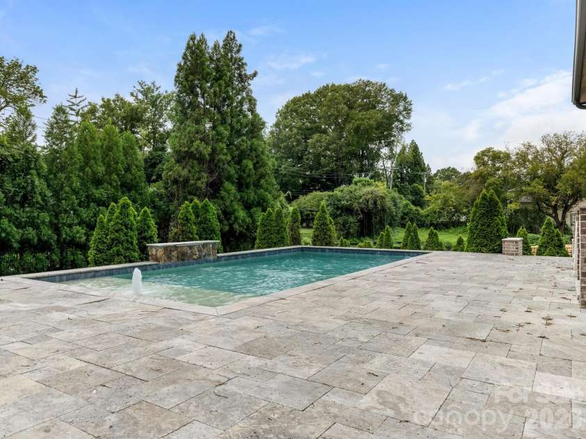 2011 Sharon Avenue, Charlotte, NC 28211.  MLS# CAR4409632, YatesRealty ID 41300. Pool