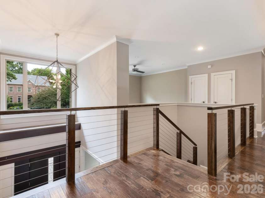2011 Sharon Avenue, Charlotte, NC 28211.  MLS# CAR4409632, YatesRealty ID 41300. Upper Landing