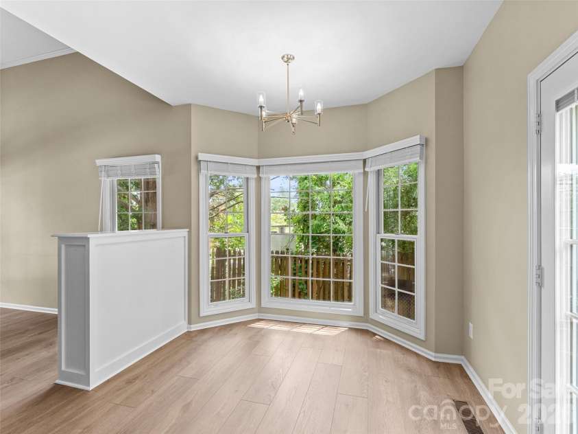 66 Hyde Avenue, Tryon, NC 28782.  MLS# CAR4403009, YatesRealty ID 41303. Dining Area