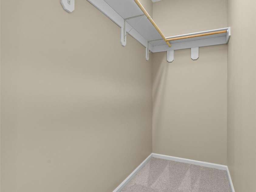 66 Hyde Avenue, Tryon, NC 28782.  MLS# CAR4403009, YatesRealty ID 41303. Primary BR walk-in closet