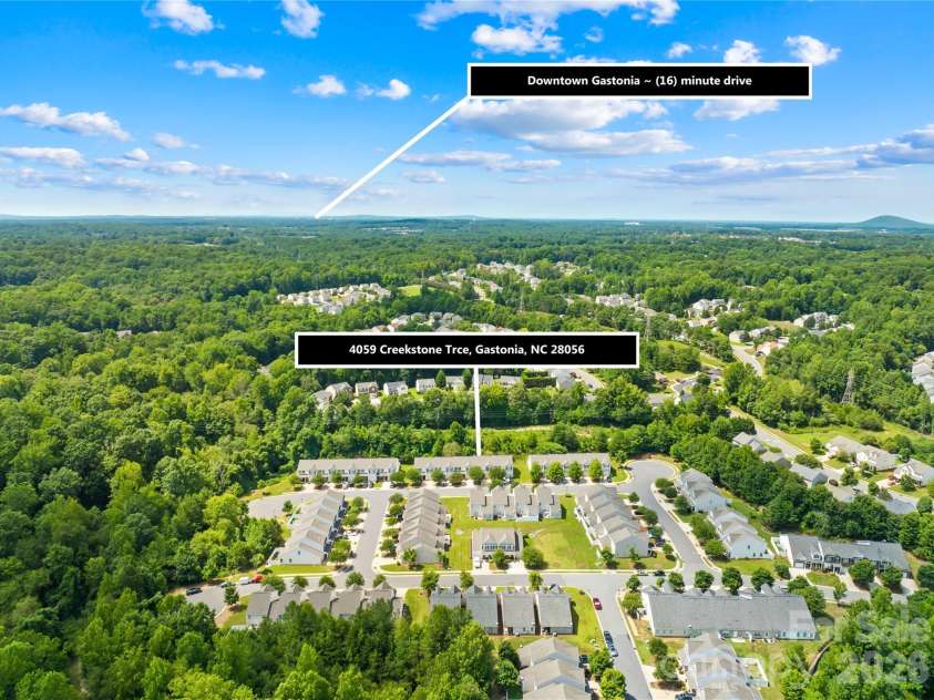 4059 Creekstone Trace, Gastonia, NC 28056.  MLS# CAR4410193, YatesRealty ID 41307. 