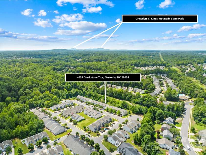 4059 Creekstone Trace, Gastonia, NC 28056.  MLS# CAR4410193, YatesRealty ID 41307. 