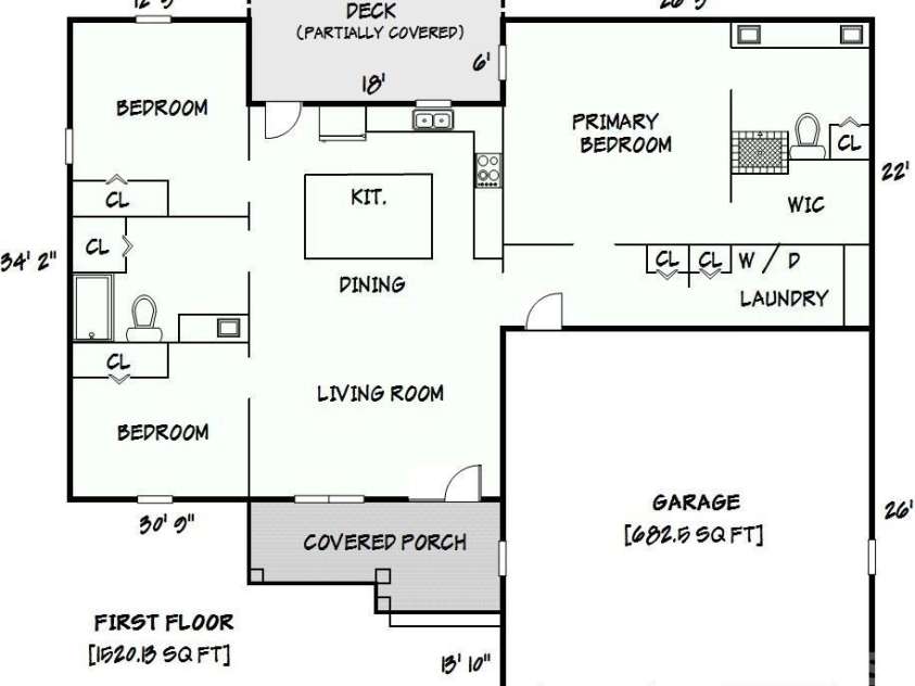 1203 Summerhill Street, Lenoir, NC 28645.  MLS# CAR4398877, YatesRealty ID 41310. 