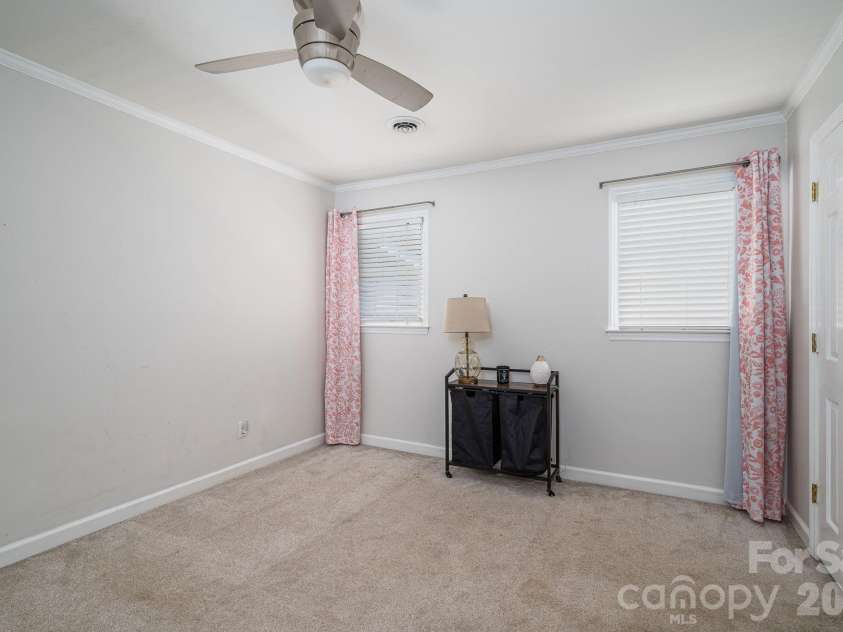 1308 Dumbarton Road, Gastonia, NC 28054.  MLS# CAR4396457, YatesRealty ID 41313. Bedroom 3