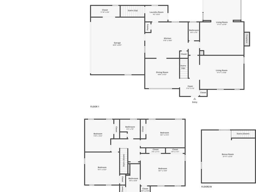 1308 Dumbarton Road, Gastonia, NC 28054.  MLS# CAR4396457, YatesRealty ID 41313. Floor plan