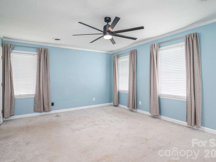 1308 Dumbarton Road, Gastonia, NC 28054.  MLS# CAR4396457, YatesRealty ID 41313. Primary Bedroom