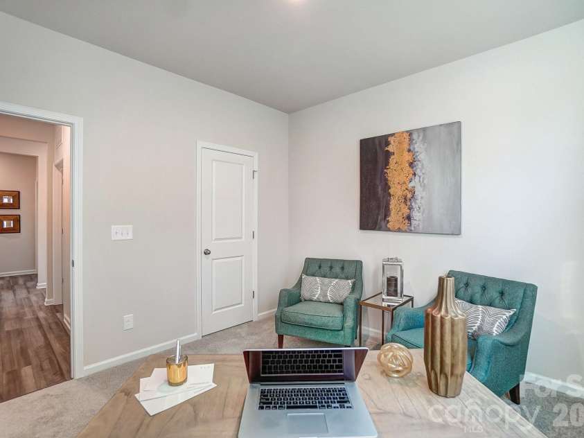 1456 McCollum Street, Monroe, NC 28112.  MLS# CAR4344873, YatesRealty ID 4132. Flex space/bedroom 4