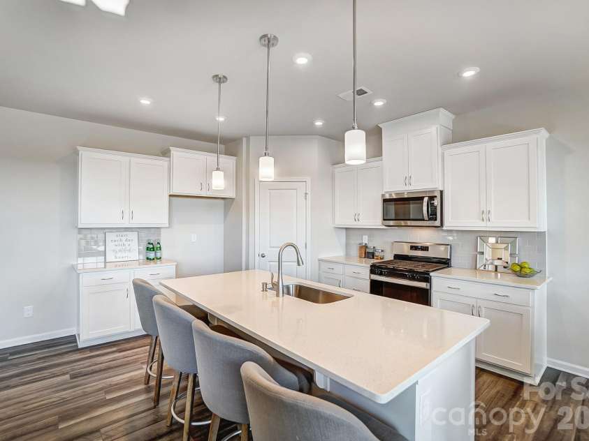 1456 McCollum Street, Monroe, NC 28112.  MLS# CAR4344873, YatesRealty ID 4132. Kitchen