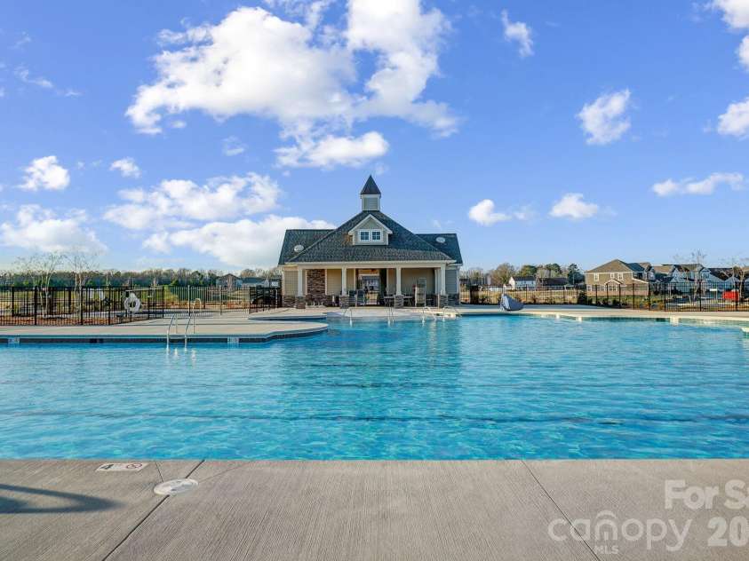 1456 McCollum Street, Monroe, NC 28112.  MLS# CAR4344873, YatesRealty ID 4132. Pool