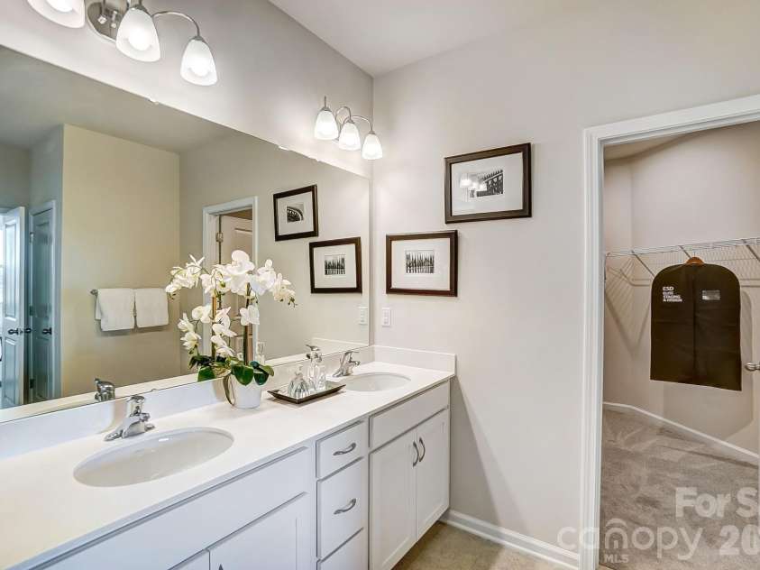 1456 McCollum Street, Monroe, NC 28112.  MLS# CAR4344873, YatesRealty ID 4132. Primary bath suite