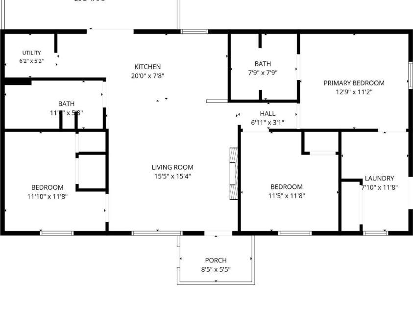 3250 Ole Country Lane, Claremont, NC 28610.  MLS# CAR4410704, YatesRealty ID 41322. 
