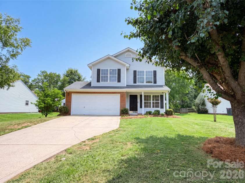 2916 Rosemeade Drive, Monroe, NC 28110.  MLS# CAR4410628, YatesRealty ID 41325. 
