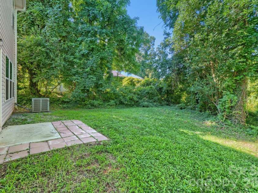 436 Mclelland Avenue, Mooresville, NC 28115.  MLS# CAR4410158, YatesRealty ID 41327. Back Patio