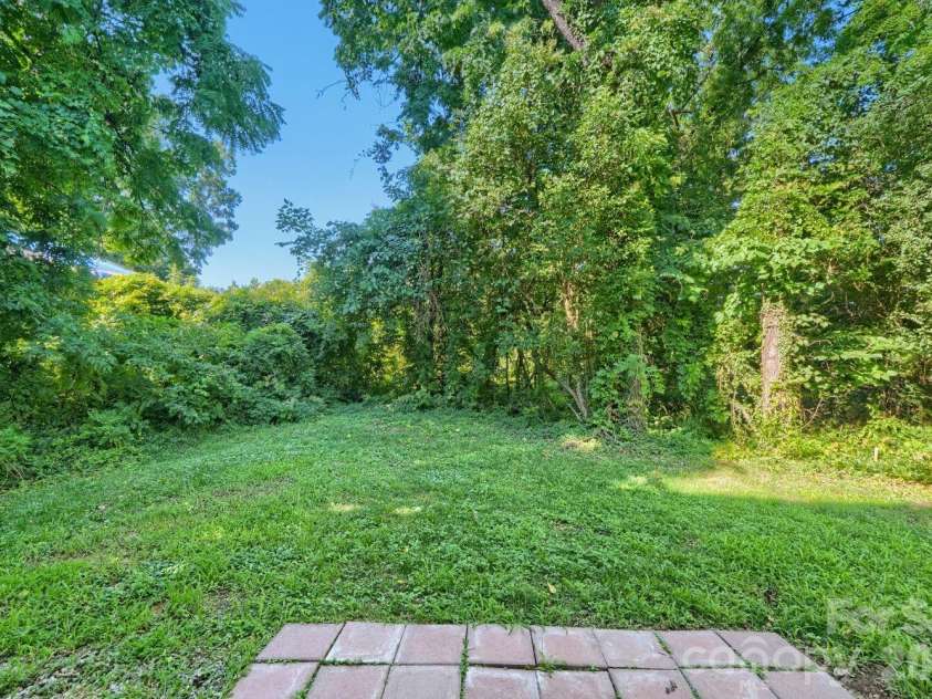 436 Mclelland Avenue, Mooresville, NC 28115.  MLS# CAR4410158, YatesRealty ID 41327. Backyard