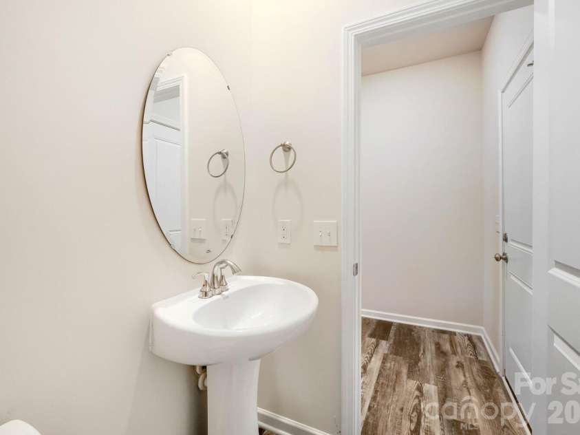 436 Mclelland Avenue, Mooresville, NC 28115.  MLS# CAR4410158, YatesRealty ID 41327. Half Bath