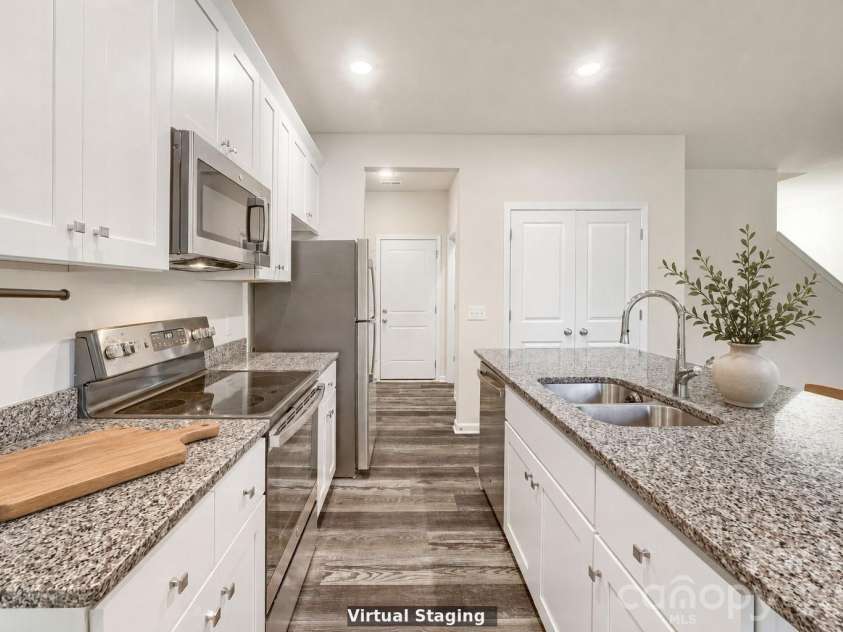 436 Mclelland Avenue, Mooresville, NC 28115.  MLS# CAR4410158, YatesRealty ID 41327. Virtual Staging Kitchen