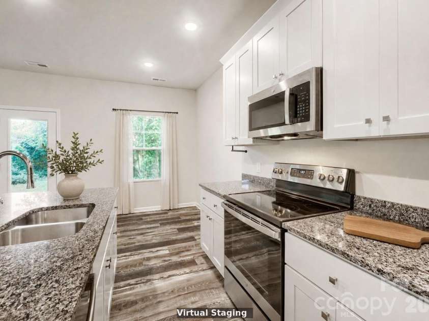 436 Mclelland Avenue, Mooresville, NC 28115.  MLS# CAR4410158, YatesRealty ID 41327. Virtual Staging Kitchen
