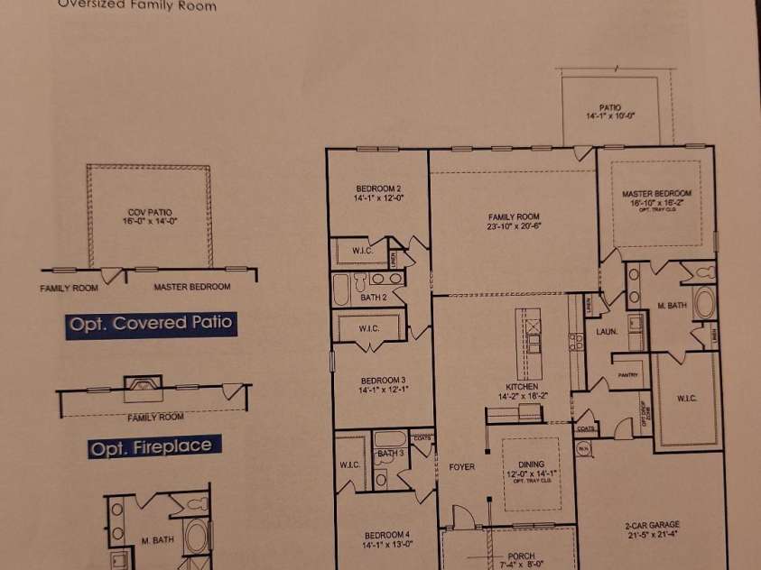 5028 Cardiff Court, Catawba, NC 28609.  MLS# CAR4411255, YatesRealty ID 41328. Floor Plan