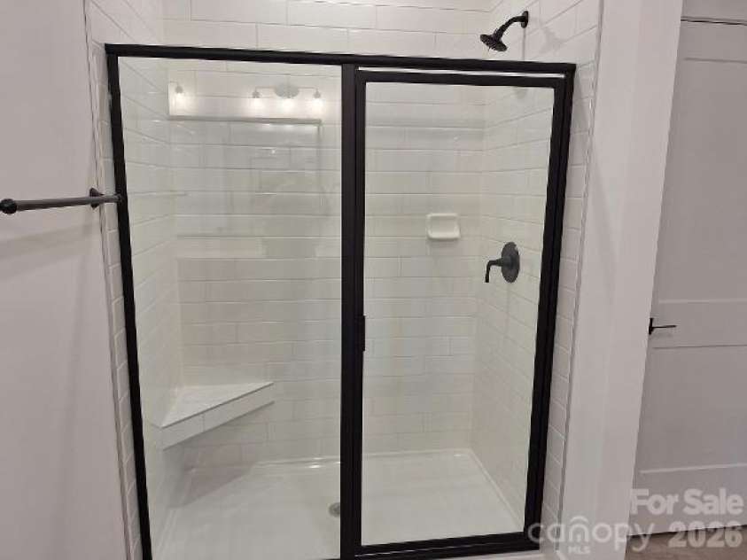 5028 Cardiff Court, Catawba, NC 28609.  MLS# CAR4411255, YatesRealty ID 41328. Primary Bathroom Shower