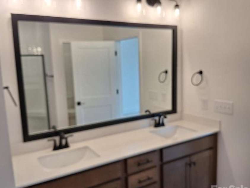 5028 Cardiff Court, Catawba, NC 28609.  MLS# CAR4411255, YatesRealty ID 41328. Primary Bathroom Vanity
