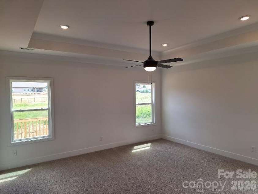 5028 Cardiff Court, Catawba, NC 28609.  MLS# CAR4411255, YatesRealty ID 41328. Primary Bedroom