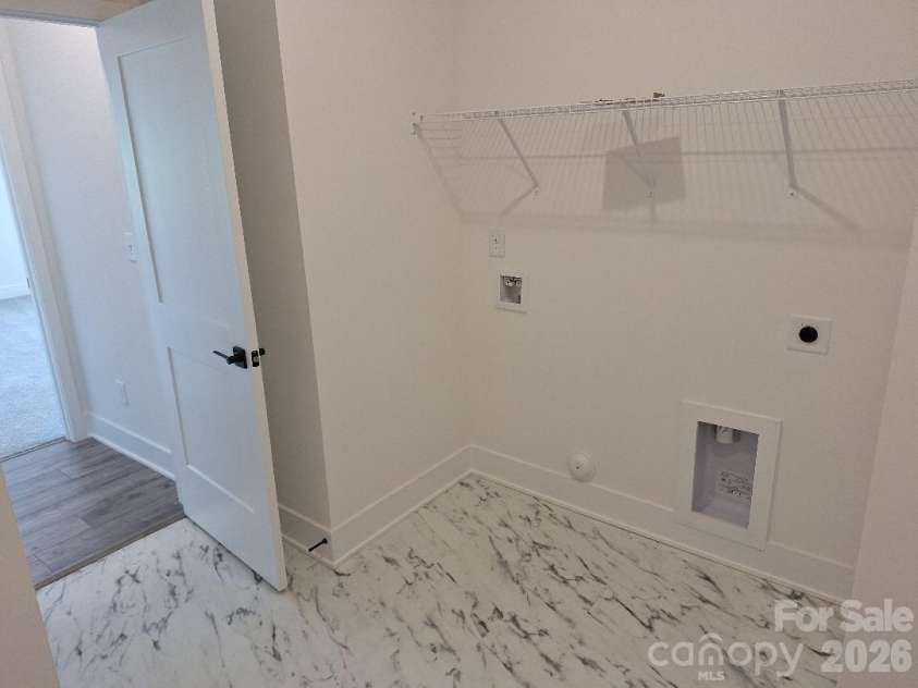 5028 Cardiff Court, Catawba, NC 28609.  MLS# CAR4411255, YatesRealty ID 41328. Representative Photo Laundry