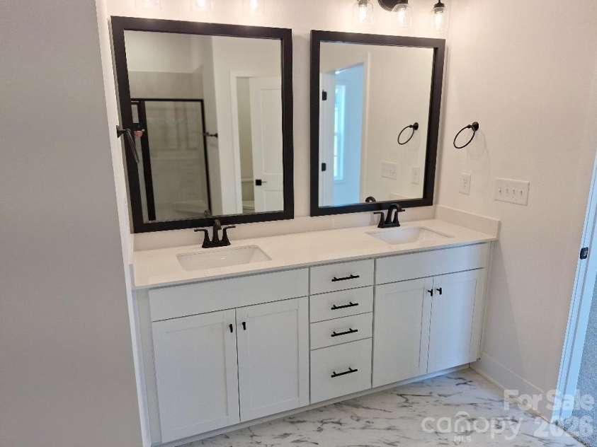 5028 Cardiff Court, Catawba, NC 28609.  MLS# CAR4411255, YatesRealty ID 41328. Representative Photo Primary Bath Vanity