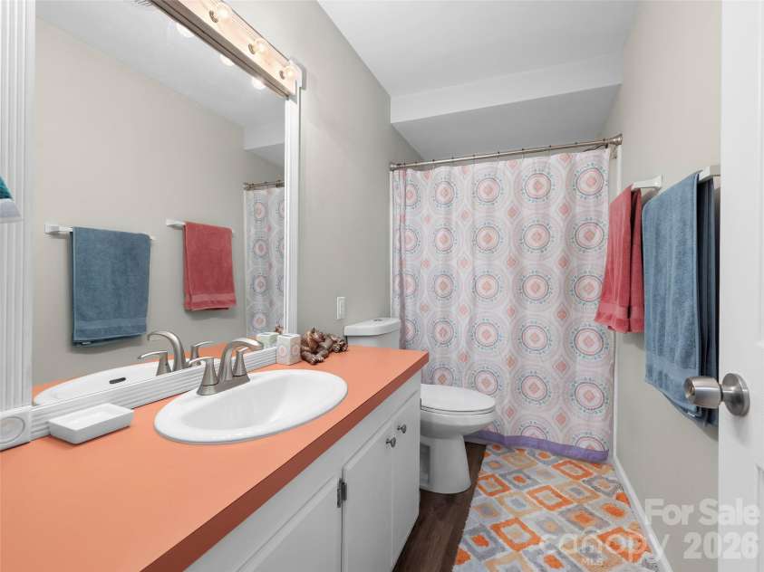 32 Reeves Road, Leicester, NC 28748.  MLS# CAR4407288, YatesRealty ID 41329. 2nd bath