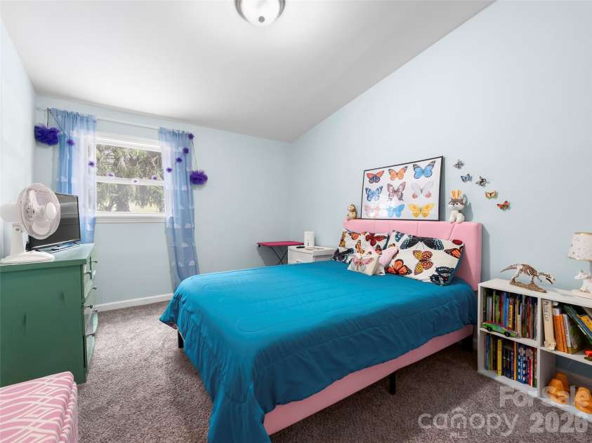32 Reeves Road, Leicester, NC 28748.  MLS# CAR4407288, YatesRealty ID 41329. 2nd bedroom