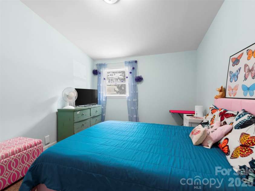 32 Reeves Road, Leicester, NC 28748.  MLS# CAR4407288, YatesRealty ID 41329. 2nd bedroom