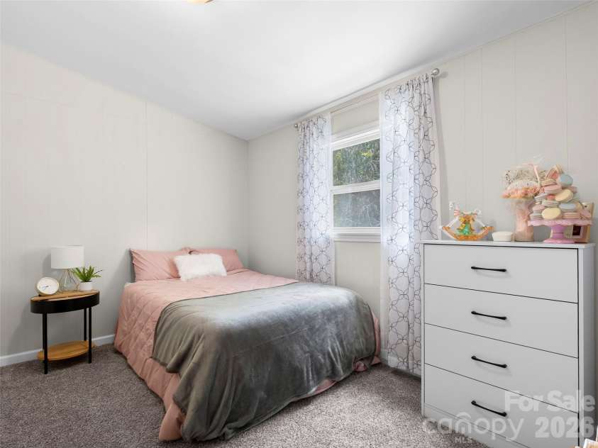 32 Reeves Road, Leicester, NC 28748.  MLS# CAR4407288, YatesRealty ID 41329. 3rd bedroom