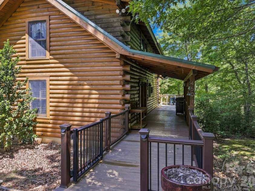 450 Starling Road, Lake Lure, NC 28746.  MLS# CAR4410203, YatesRealty ID 41330. 