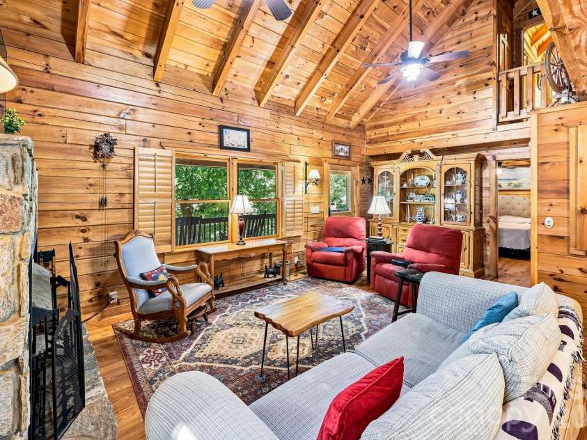 450 Starling Road, Lake Lure, NC 28746.  MLS# CAR4410203, YatesRealty ID 41330. 