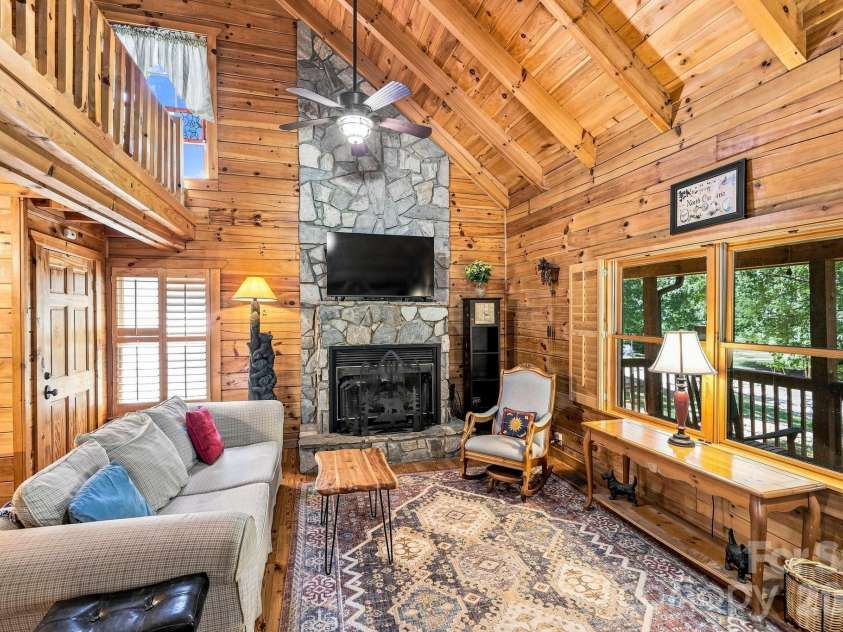 450 Starling Road, Lake Lure, NC 28746.  MLS# CAR4410203, YatesRealty ID 41330. 