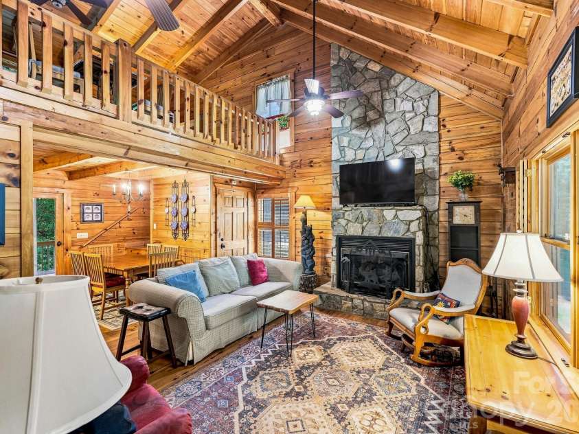 450 Starling Road, Lake Lure, NC 28746.  MLS# CAR4410203, YatesRealty ID 41330. 