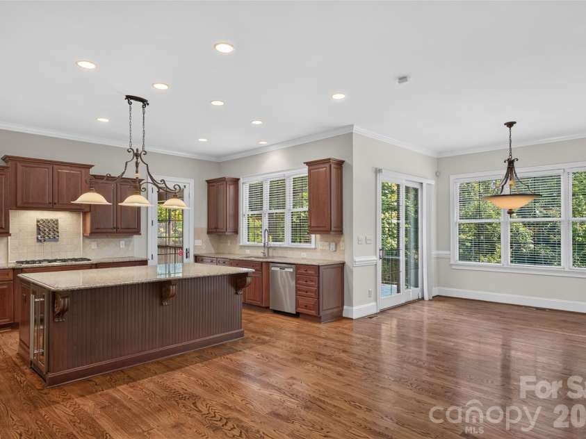 3003 Ocaso Court, Matthews, NC 28104.  MLS# CAR4401210, YatesRealty ID 41331. 