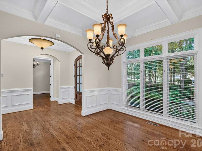 3003 Ocaso Court, Matthews, NC 28104.  MLS# CAR4401210, YatesRealty ID 41331. 