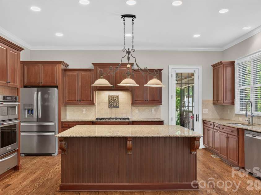 3003 Ocaso Court, Matthews, NC 28104.  MLS# CAR4401210, YatesRealty ID 41331. 