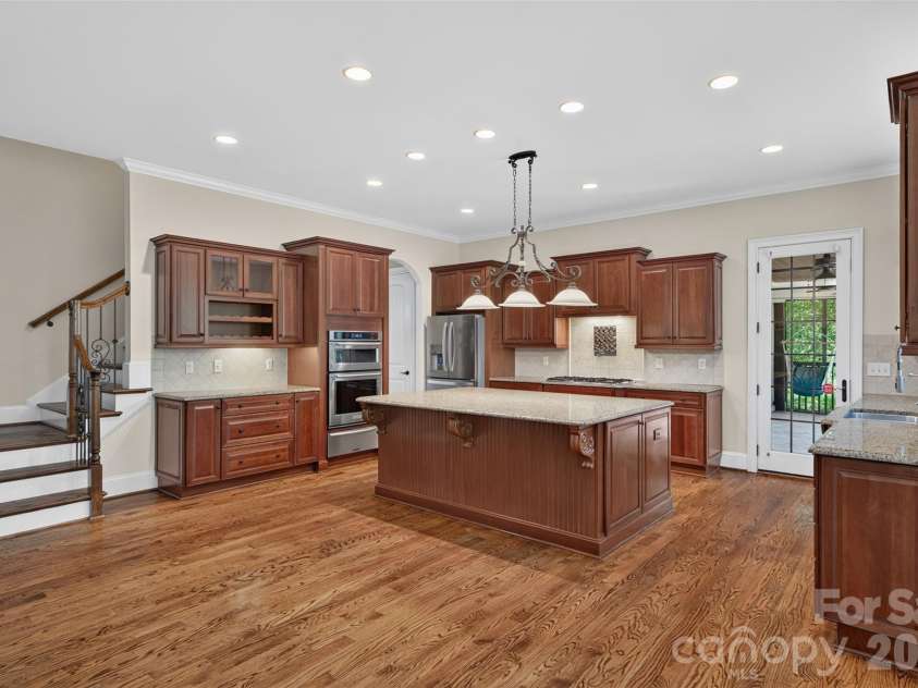 3003 Ocaso Court, Matthews, NC 28104.  MLS# CAR4401210, YatesRealty ID 41331. 